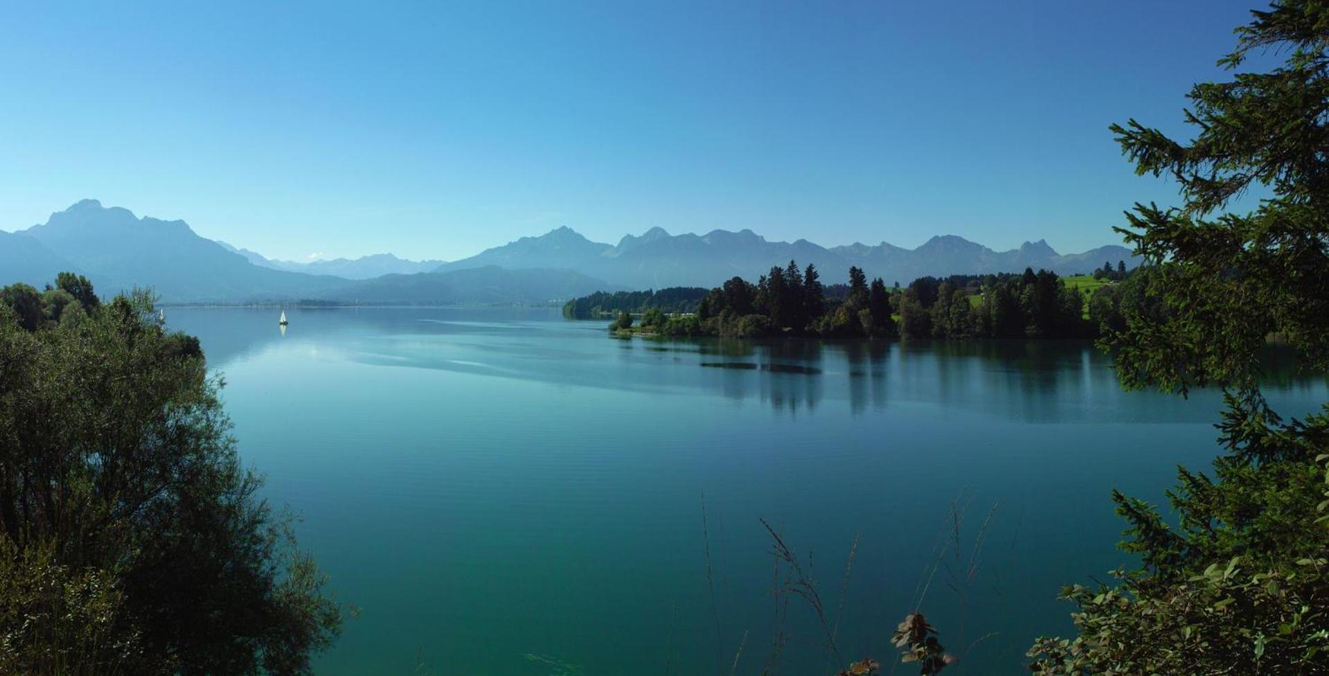 Im Koenigswinkel Apartment Schwangau Bagian luar foto