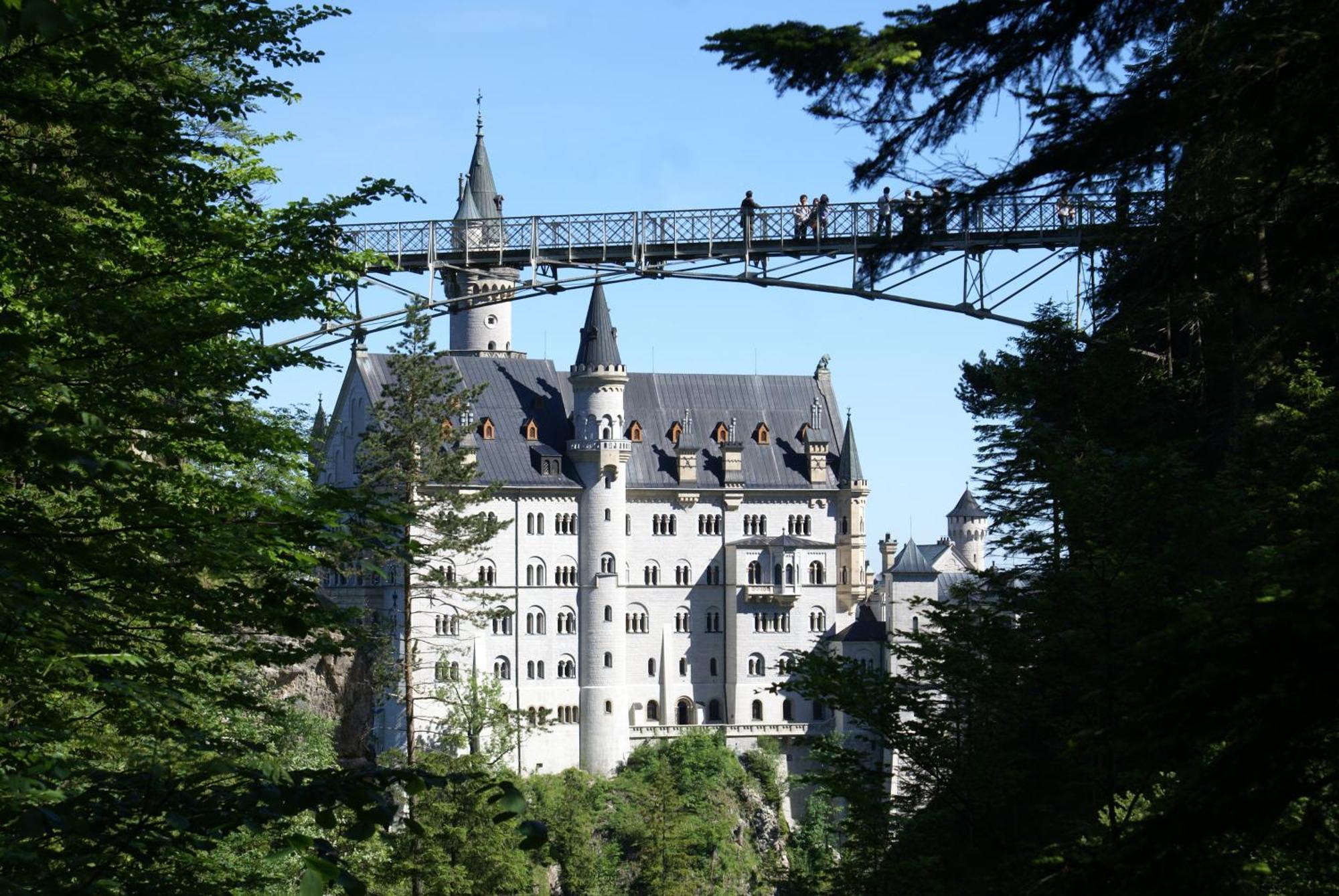 Im Koenigswinkel Apartment Schwangau Bagian luar foto